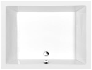 Polysan Polysan, DEEP mély zuhanytálca téglalap 120x90x26cm, fehér, 72383