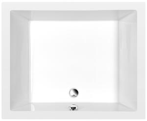 Polysan Polysan, DEEP mély zuhanytálca téglalap 110x90x26cm, fehér, 72363