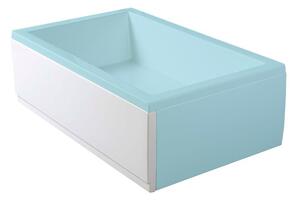 Polysan Polysan, DEEP PLAIN előlap, jobb, 140x36cm, 72954