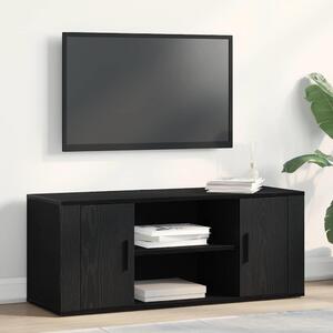 TV szekrény 100 x 35 x 40 cm Musta tammi Szerelt fa