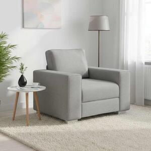 Fotel Felhőszürke 100 cm szövet