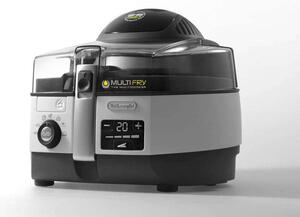 Delonghi Extra Chef FH1394/1 1400 W, 1.7 L ezüst-fekete multifőző