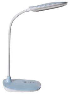 LED asztali lámpa HYDRA Dimmer funkcióval Világoskék