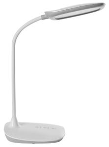 LED asztali lámpa HYDRA Dimmer funkcióval Fehér