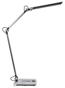 LED asztali lámpa AQUILA Dimmer funkcióval Ezüst