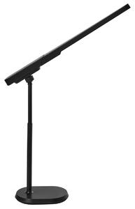 LED asztali lámpa TUCANA Dimmer funkcióval Fekete