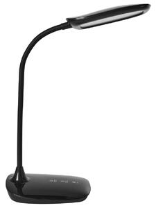 LED asztali lámpa HYDRA Dimmer funkcióval Fekete
