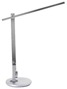 LED asztali lámpa CETUS Dimmer funkcióval Ezüst