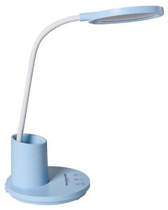 LED asztali lámpa VELA Dimmer funkcióval Kék