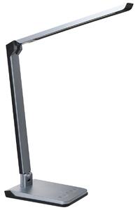 LED asztali lámpa PICTOR Dimmer funkcióval Sötétszürke