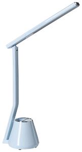 LED asztali lámpa DENEB Dimmer funkcióval Világoskék