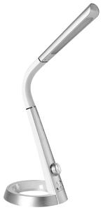 LED asztali lámpa CANOPUS USB porttal Ezüst