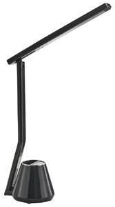 LED asztali lámpa DENEB Dimmer funkcióval Fekete
