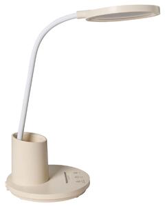 LED asztali lámpa VELA Dimmer funkcióval Világosbézs