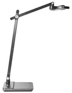 LED asztali lámpa SERPENS Dimmer funkcióval Szürke
