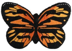 Pillangó Alakú Kókuszrost Lábtörlő - 60 x 40 cm