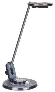 LED asztali lámpa CORVUS Dimmer funkcióval Fém Fekete