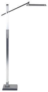 LED állólámpa AQUARIUS Dimmer funkcióval Fém Ezüst