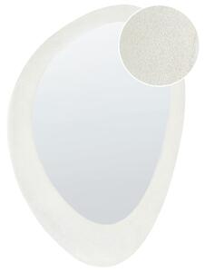 Falitükör AUDES 60 cm 90 cm Bársony Törtfehér