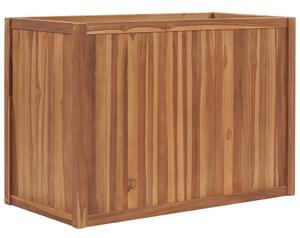 Tömör tíkfa magaságyás 100 x 50 x 70 cm