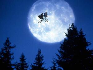 Művészeti fotózás E.T. The Extra Terrestrial, (40 x 30 cm)
