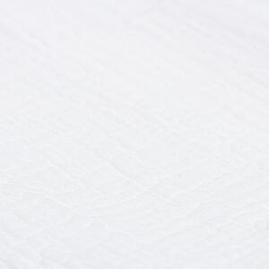 New Baby gyerek muszlin takaró, fehér, 70 x 100 cm