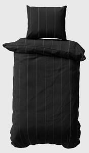 Kvalitex Woody Charles viszkóz ágyneműhuzat fekete140 x 200 cm, 70 x 90 cm, 140 x 200 cm, 70 x 90 cm
