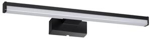 KANLUX Sapho, ASTEN LED fali lámpa 8W, 400x42x110mm, fekete matt, 26683