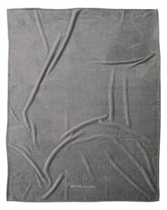Tom Tailor Wellsoft Moody pléd szürke, 150 x 200 cm