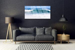 Üvegkép Sea Water Ocean Wave 100x50 cm