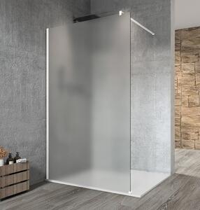 Gelco Sapho, VARIO WHITE egyrészes zuhanyparaván falra szereléshez, matt üveg, 700 mm, GX1470GX1015