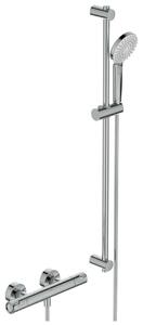 Ideal Standard CeraTherm - T50 zuhanykészlet termosztáttal, 3 fúvókával, krómozott A7218AA
