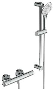 Ideal Standard CeraTherm - Zuhanyszett termosztáttal, 3 fúvókával, krómozott A7234AA