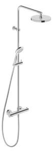 Duravit B.2 - Zuhanyszett termosztáttal, króm B24280008010