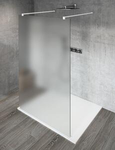 Gelco Sapho, VARIO WHITE egyrészes zuhanyparaván a térbe, matt üveg, 700 mm, GX1470GX2215