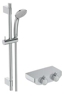 Ideal Standard CeraPlus - Zuhanyszett termosztáttal, króm A7607AA