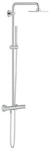 Grohe Euphoria Cube - Zuhanyszett termosztáttal, 152x152 mm, 1 fúvókával, króm 27932000