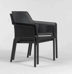 Nardi Net Relax Karosszék antracit szürke