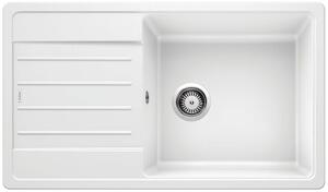 Blanco Legra 6 XL S, szilgránit mosogató 860x500 mm, 1 kamrás, fehér, 523328