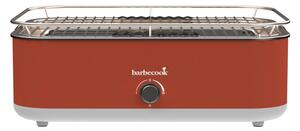 Barbecook BC-ELE-1001 E-Carlo elektromos asztali grill, piros, 42,5x33x16,5cm