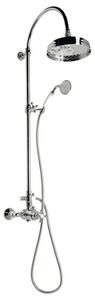 Sapho Reitano Rubinetteria Antea - Zuhanyszett termosztáttal, 200 mm-es, krómozott SET041