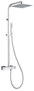 Sapho Dimy - Zuhanyszett 250x250 mm termosztáttal, krómozott DM322