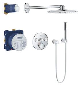 Grohe Grohtherm SmartControl Perfect - Zuhanyszett 310 termosztáttal, rejtett beépítéshez, 2 fúvókával, krómozott 34705000