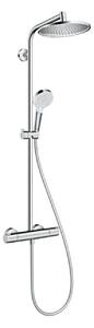 Hansgrohe Crometta - Zuhanyszett S 240 Zuhanycső termosztáttal, krómozott 27267000