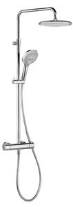 Kludi Freshline - Zuhanyszett kettős zuhanyrendszer, 250 mm, króm 6709205-00