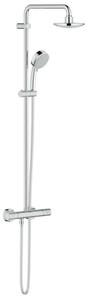 Grohe Tempesta Cosmopolitan - Zuhanyszett termosztáttal, 160 mm, 2 fúvóka, króm 27922000