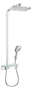 Hansgrohe Raindance Select E - Zuhanykészlet Showerpipe 360 termosztáttal ShowerTablet Select 300, króm 27288000
