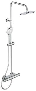 Ideal Standard CeraTherm - T50 zuhanykészlet termosztáttal, 200 mm, 3 fúvókával, króm A7230AA