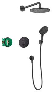 Hansgrohe Raindance S - Zuhanyszett 240, termosztáttal ShowerSelect S rejtett, matt fekete 27959670