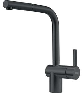 Franke Atlas Neo - FC 3791.502 mosdókeverő kihúzható kifolyóval, fekete színben 115.0550.427